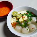 Cooksnap dari Emma untuk resep Cilok goang kuah cikur