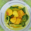 Cooksnap dari Aini mama 2N 2R untuk resep Gulai Telur Cuciwis Tahu