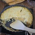 El cooksnap de Adialila Canales Pizarro cuando hizo Tarta de coliflor.