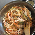 El cooksnap de kim Bernatwdwrzwddsesedeqwwe cuando hizo Cigalas encebolladas.