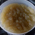 El cooksnap de Lore Romero cuando hizo Mermelada/compota de manzana light sin azúcar agregada.