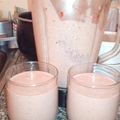 El cooksnap de Tony 🙈🙉🙊 cuando hizo Batido de fresas, plátano y endivia.