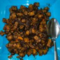 Cooksnap dari Rizqy Nophita Sharii untuk resep Orek tempe lada hitam