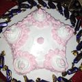 Preeti Sahil Gupta का कुकस्नैप जब उन्होंने व्हाइट क्रीम केक (White Cream cake recipe in Hindi) बनाया था।