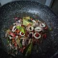 Cooksnap dari Santi2701 untuk resep Cumi asam manis bumbu iris