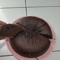 Cooksnap dari Ella Hasanah untuk resep BOLU KUKUS COKLAT simpel(no mixer n takaran sendok)