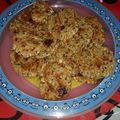 El cooksnap de Isabella cuando hizo Galletitas de quinoa y avena.