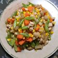 Cooksnap dari Nevi Sutio untuk resep Tumis sayur ceria