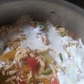 El cooksnap de Punk Slappy ♥ cuando hizo Pechuga de pollo con calabacitas.