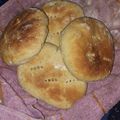 El cooksnap de Carla Maldonado cuando hizo Pan amasado fácil.
