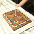 El cooksnap de Mariana Zabala!!!! cuando hizo Chocotorta😋.