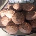 El cooksnap de Ale:v cuando hizo Muffins saludables de avena y manzana 🍎.