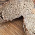 Cooksnap Rodzina W z czasów, kiedy przygotował CHLEB ŻYTNI na zakwasie 30-letnim.