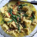 Cooksnap dari Ester Wee untuk resep "Tahu goreng kuah santan"