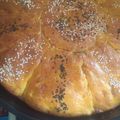 صورة من ام رفيف، شاركها بعد تجربة وصفة خبز الدار بالفرينة 🍞