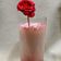 Vaishali Suhas 's cooksnap of when they made રોઝ લસ્સી (Rose Lassi recipe in Gujarati).