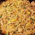 El cooksnap de viviana garnica cuando hizo Arroz con raíces chinas.
