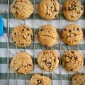 Cooksnap Ibnu Ghazali semasa beliau membuat Chocolate Chip Cookies ala Famous Amos.