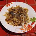 Βιβή Ζούμπερη 's cooksnap of when they made Λάχανο με σόγια σος και μέλι.
