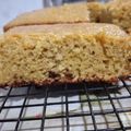 El cooksnap de Romy Saurin cuando hizo Torta maracuyá.