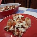 El cooksnap de Maria Rosa Rodriguez Sanchez cuando hizo Coliflor gratinada con salsa de vegetales.