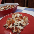 El cooksnap de Maria Rosa Rodriguez Sanchez cuando hizo Coliflor gratinada con salsa de vegetales.