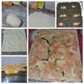 El cooksnap de Yanira Rodríguez cuando hizo Pascualina sin gluten.