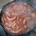 El cooksnap de nelson mongelos cuando hizo Chorizos a La Pomarola 👍.