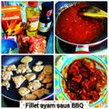 Cooksnap dari chandra anderson untuk resep Ayam Goreng Tepung Saus Barbeque
