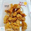 Cooksnap dari Mama Kika(๑'ᵕ'๑)⸝* untuk resep Ayam Pop Corn Krispy