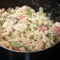 busbee.angie's cooksnap of when they made THE LAZY MOMS PARMESAN ALFREDO.