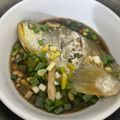 Vivian Vivian 的 清蒸黃魚(電鍋篇) cooksnap
