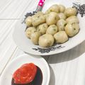 Cooksnap dari Husnulia Arifa untuk resep Cilok gak pake ribet. Takaran sendok.