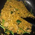 Cooksnap dari Karel Amelia untuk resep Mie goreng tek tek pedas mantap jiwa