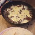 El cooksnap de Fer en la Cocina cuando hizo Alambre de res.