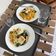 El cooksnap de Chelsea Calero Mateo cuando hizo Bacalao con garbanzos y espinacas en freidora de aire.