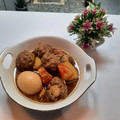 Cooksnap dari Mizz Anni untuk resep Semur Bola Bola Daging isi Telur Puyuh lezatttt