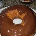 El cooksnap de Vanessa Cubas Diaz cuando hizo Torta de zanahoria c/top de chocolate LuisFy.