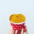 รูป Cooksnap ของ Papatsara Zy Korkiattipong เมื่อเขาทำ คัพเค้กกล้วยหอม(เนื้อ Sponge)