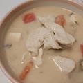 Psyche Chang 的 豆漿雞柳白玉味噌湯健身好料理 cooksnap