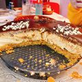 El cooksnap de Raúl Fernández. cuando hizo Tarta de turrón Jijona con Thermomix.