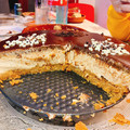 El cooksnap de Raúl Fernández. cuando hizo Tarta de turrón Jijona con Thermomix.