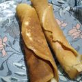 El cooksnap de Marcos Huayhuaca cuando hizo Panqueques deliciosos y rápidos! Solo 2 pasos!.