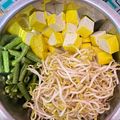 Cooksnap dari Annisa Maharani untuk resep Tumis kacang panjang,kecambah kecil dan tahu