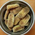 Andrea Laurinyecz Cooksnap-ja, amikor elkészítette a(z) Sajtos cukkini krokett receptet.