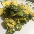 El cooksnap de Hernan Diego Martin cuando hizo Revuelto de zapallitos.