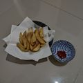 Cooksnap dari Aisha S untuk resep 534. 🥔 Potato Wedges