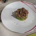 El cooksnap de ximo cuando hizo Tartar de atún rojo.