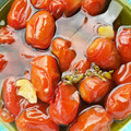 El cooksnap de Norali cuando hizo Tomates cherry confitados.
