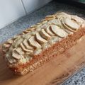 El cooksnap de Andrea cuando hizo Budín de manzana 🍞🍎.